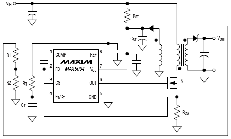    MAX5094A/B/C/D