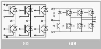   SKM40GD123D, SKM40GDL123D