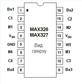    MAX326/MAX327