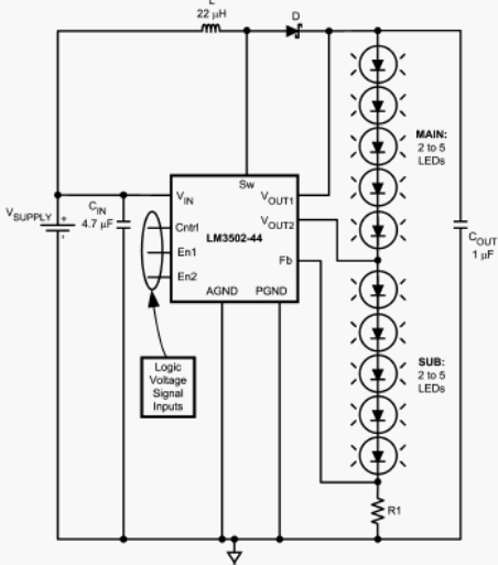    LM3502