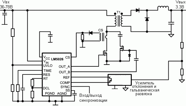    LM5026